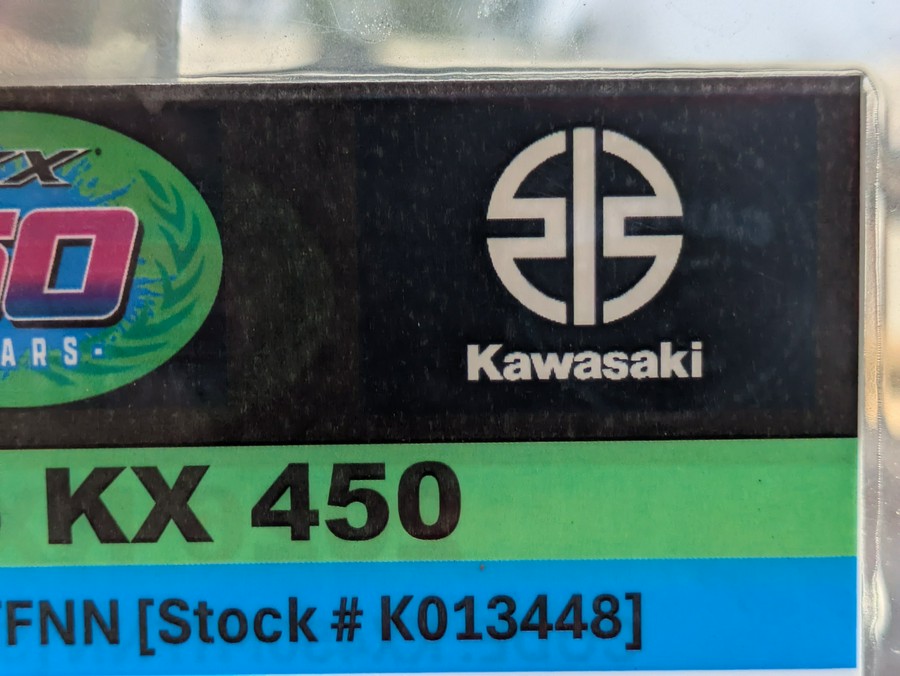 2026 Kawasaki KX 450