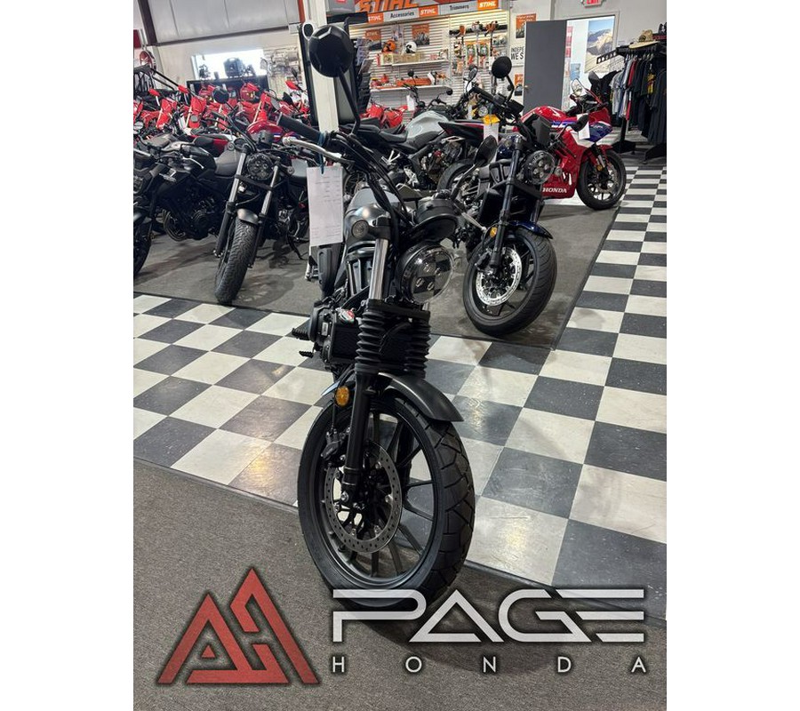 2025 Honda® SCL500
