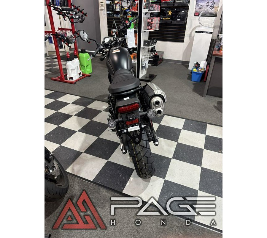 2025 Honda® SCL500