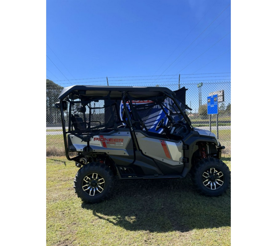 2025 Honda Pioneer 1000-5 Trail Special Edition