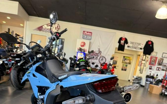 2025 Suzuki DR-Z4SM