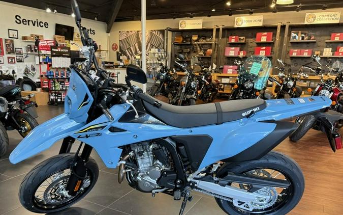 2025 Suzuki DR-Z4SM