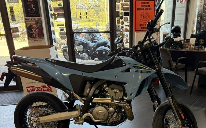 2025 Suzuki DR-Z4SM
