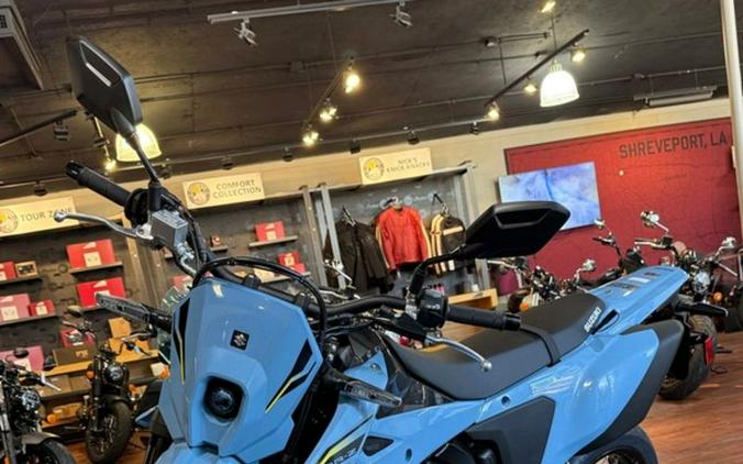 2025 Suzuki DR-Z4SM