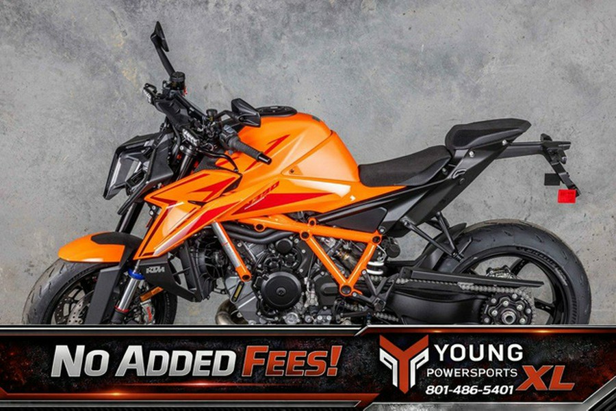 2026 KTM Super Duke 1390 R EVO