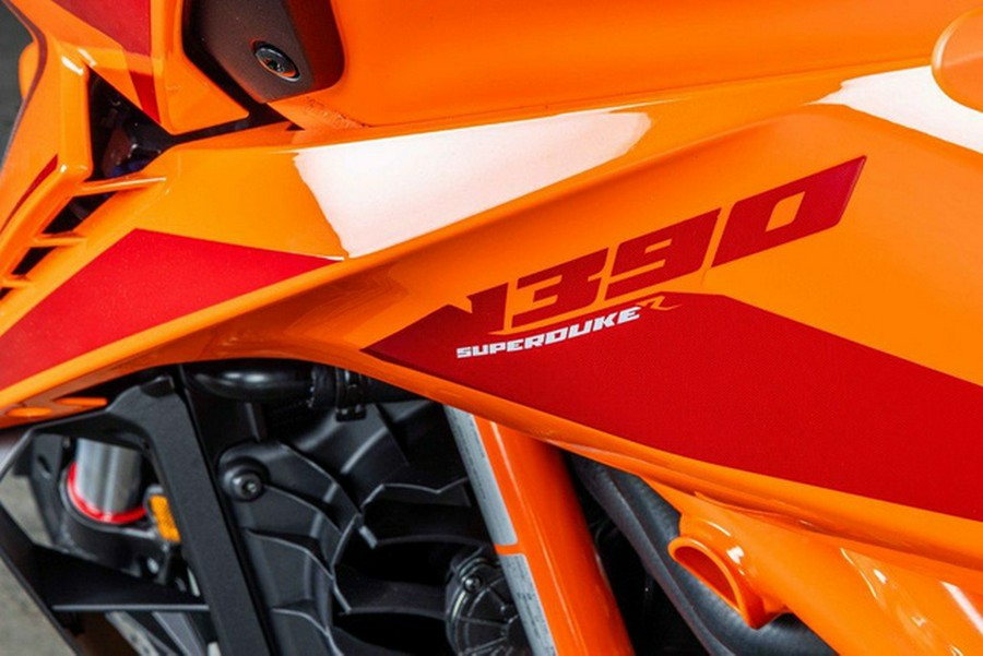 2026 KTM Super Duke 1390 R EVO
