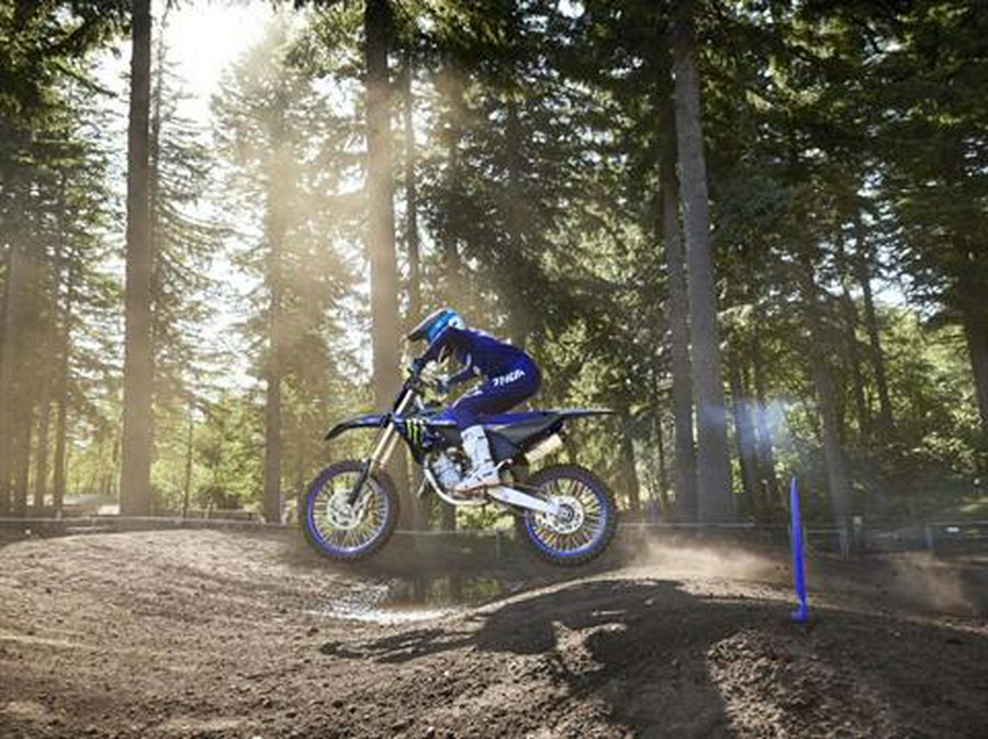 2025 Yamaha YZ125 Monster Energy Edition