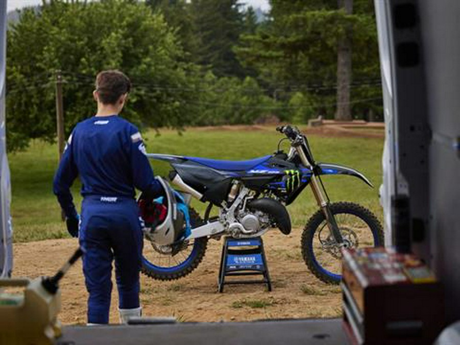 2025 Yamaha YZ125 Monster Energy Edition