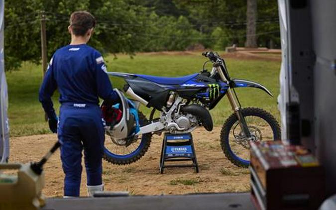 2025 Yamaha YZ125 Monster Energy Edition