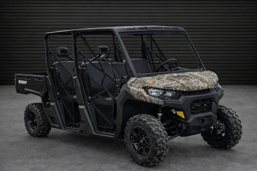 2026 Can-Am Defender MAX DPS HD9 Dark Wildland Camo
