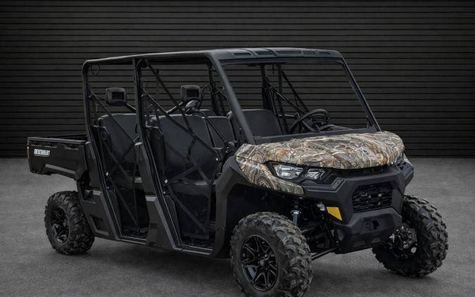 2026 Can-Am Defender MAX DPS HD9 Dark Wildland Camo