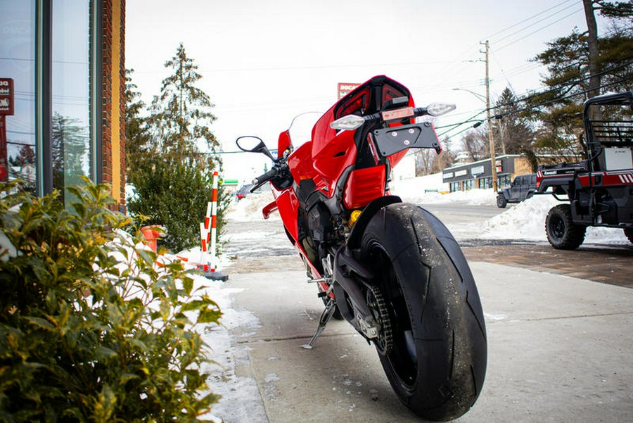 2025 Ducati Panigale V4 S Ducati Red