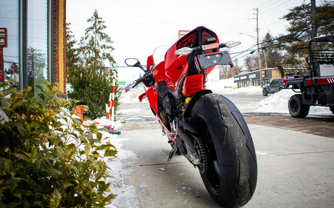 2025 Ducati Panigale V4 S Ducati Red