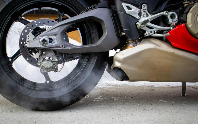 2025 Ducati Panigale V4 S Ducati Red