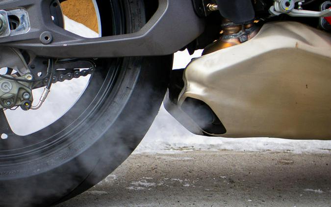 2025 Ducati Panigale V4 S Ducati Red