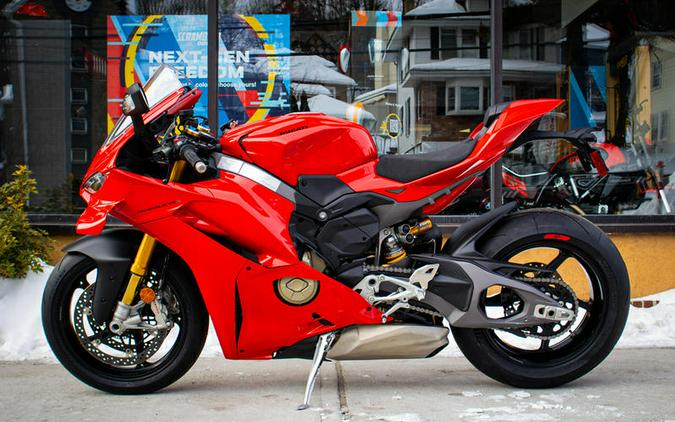 2025 Ducati Panigale V4 S Ducati Red