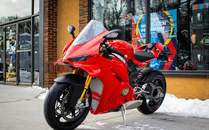 2025 Ducati Panigale V4 S Ducati Red