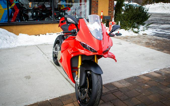 2025 Ducati Panigale V4 S Ducati Red