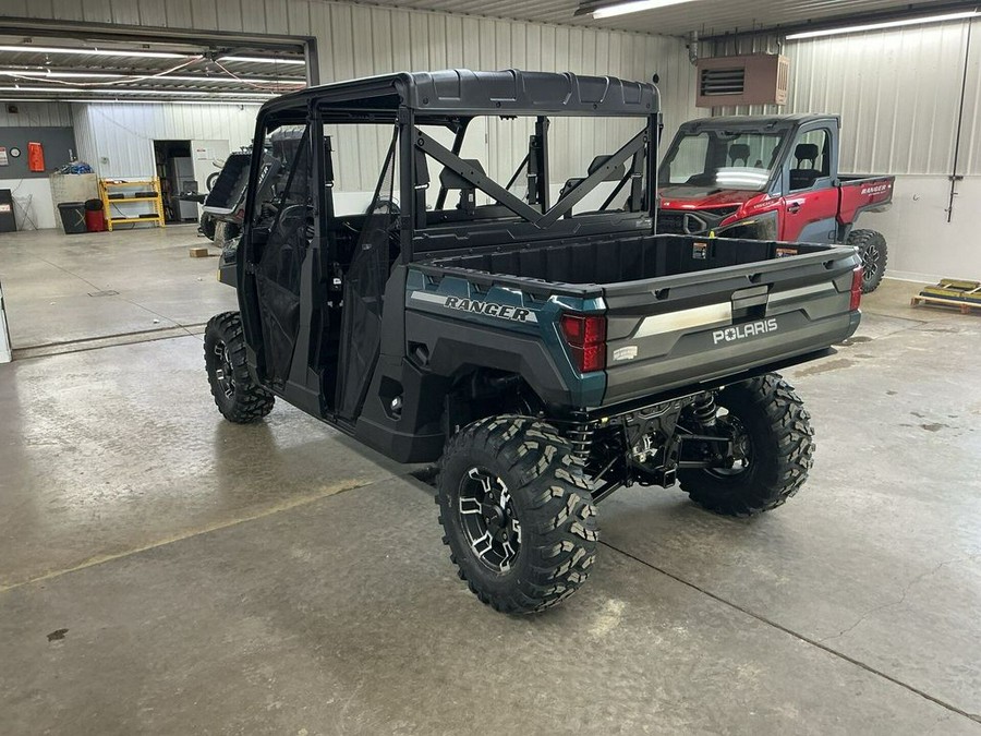 2026 Polaris® Ranger Crew XP 1000 Premium Blue Labyrinth