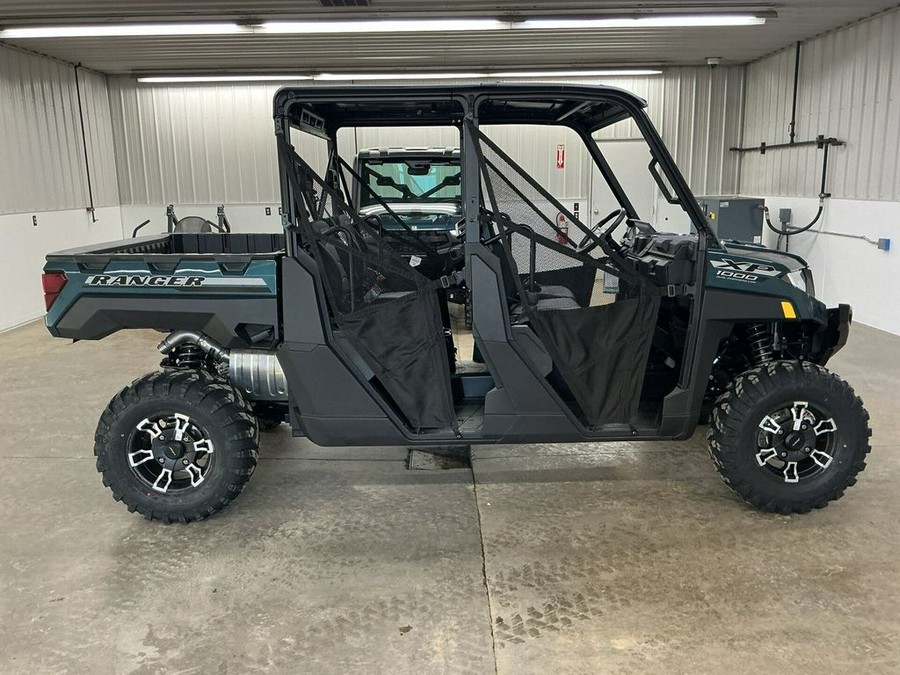 2026 Polaris® Ranger Crew XP 1000 Premium Blue Labyrinth