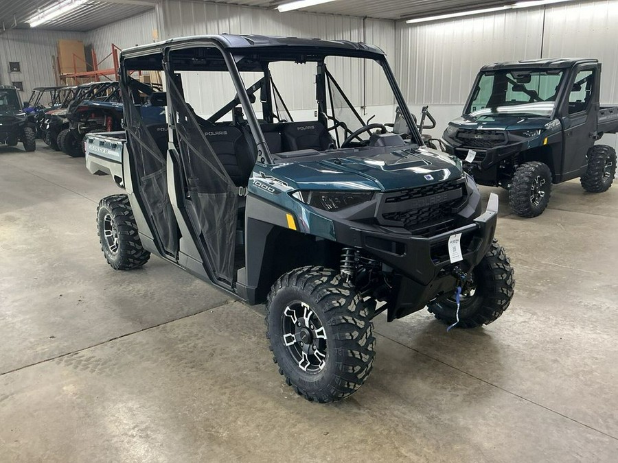 2026 Polaris® Ranger Crew XP 1000 Premium Blue Labyrinth