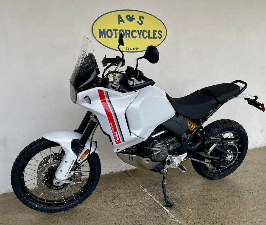 2026 Ducati DESERT X