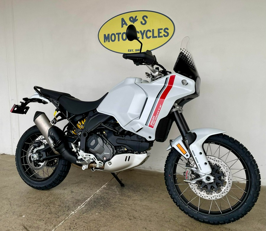 2026 Ducati DESERT X