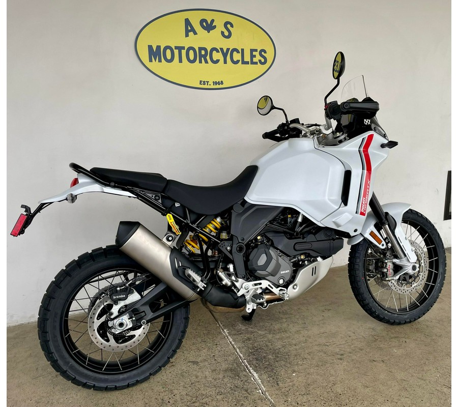 2026 Ducati DESERT X