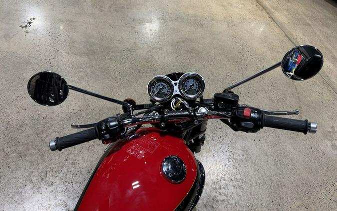 2026 Triumph BONNEVILLE T100 BASE