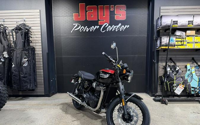 2026 Triumph BONNEVILLE T100 BASE