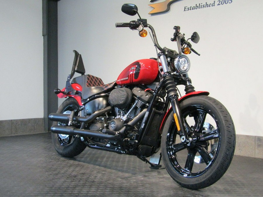 2022 Harley-Davidson® FXBBS - Street Bob® 114