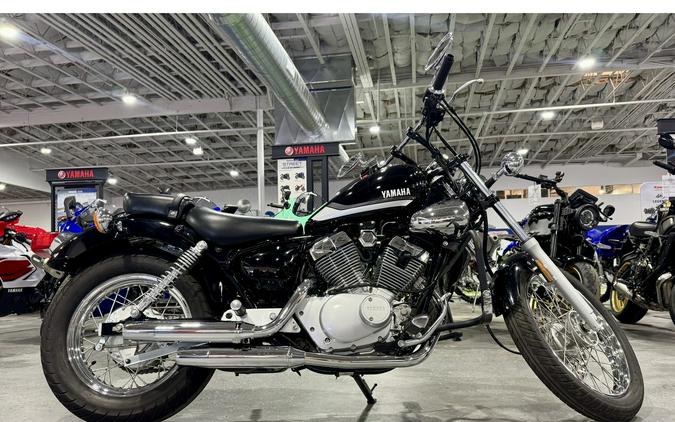 2023 Yamaha V Star 250: Demo Model - No Freight, No Prep!
