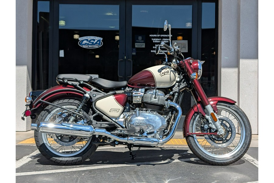 2026 Classic 650 - Royal Enfield
