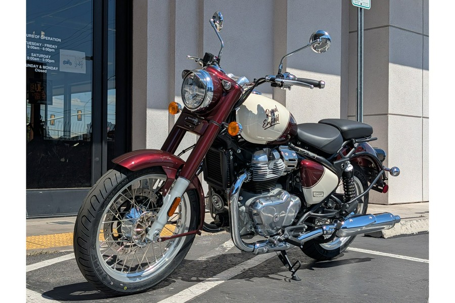 2026 Classic 650 - Royal Enfield