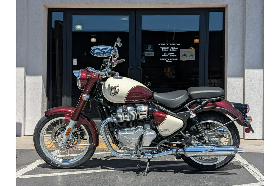 2026 Classic 650 - Royal Enfield