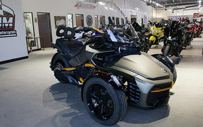 2020 Can-Am® Spyder® F3-S 6-Speed Semi-Automatic (SE6)