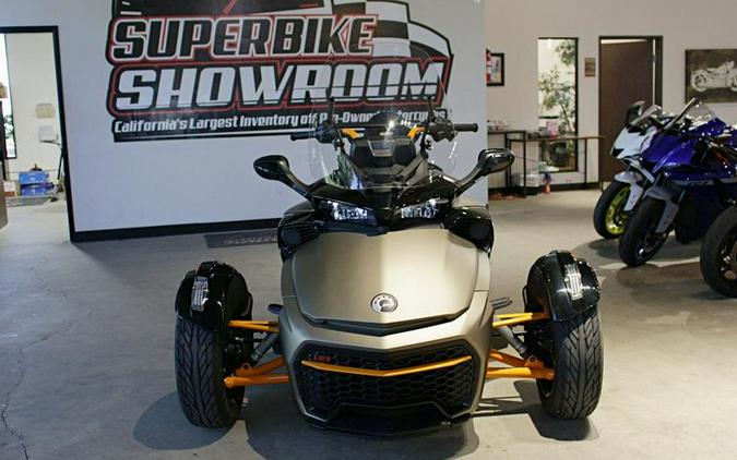 2020 Can-Am® Spyder® F3-S 6-Speed Semi-Automatic (SE6)