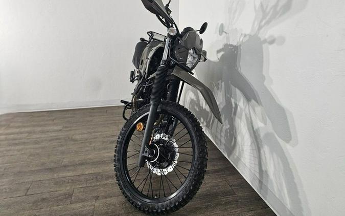 2026 Kawasaki KLX 230 DF ABS