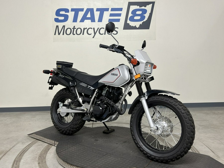 2025 Yamaha TW 200