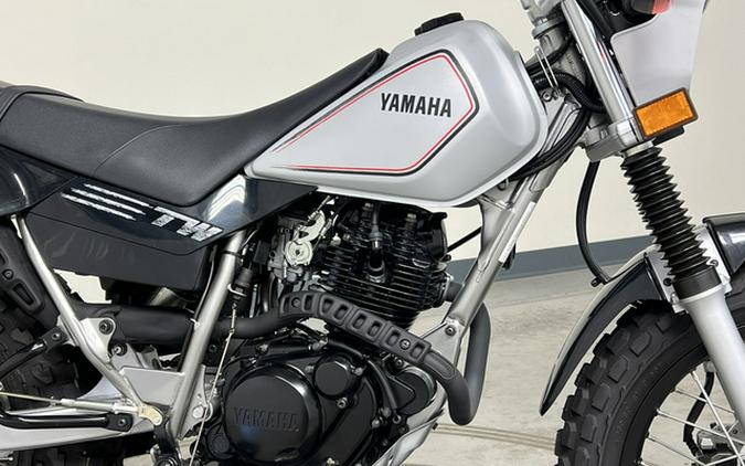 2025 Yamaha TW 200