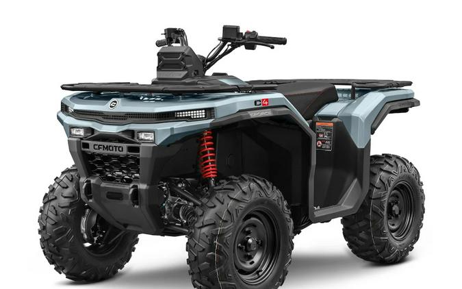 2027 CFMOTO CFORCE C4 Gedanite Grey