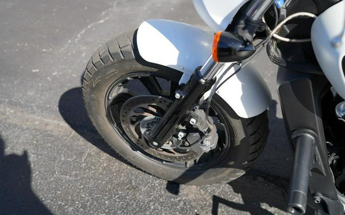 2019 Indian Motorcycle Scout Bobber ABS White Smoke