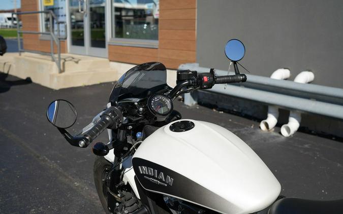 2019 Indian Motorcycle Scout Bobber ABS White Smoke