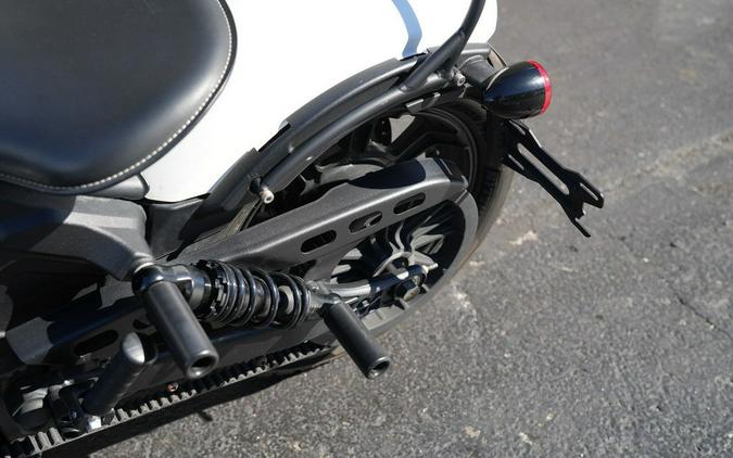 2019 Indian Motorcycle Scout Bobber ABS White Smoke