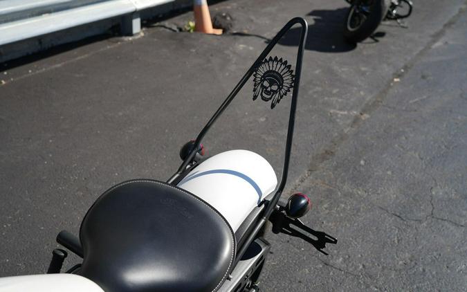 2019 Indian Motorcycle Scout Bobber ABS White Smoke