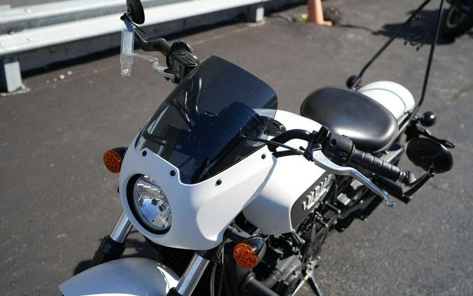 2019 Indian Motorcycle Scout Bobber ABS White Smoke