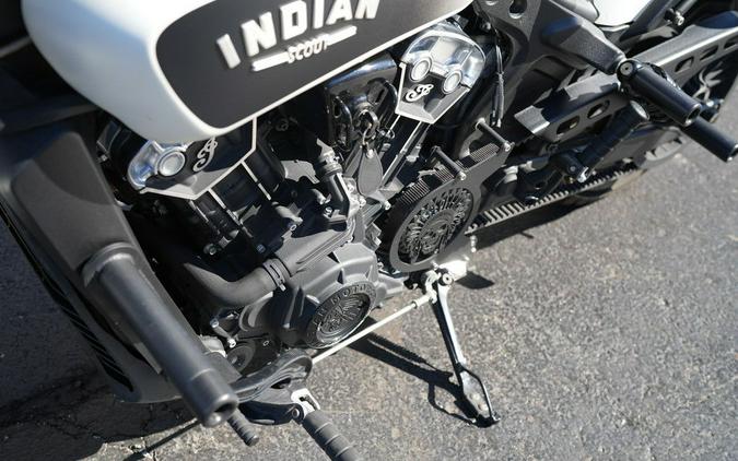 2019 Indian Motorcycle Scout Bobber ABS White Smoke