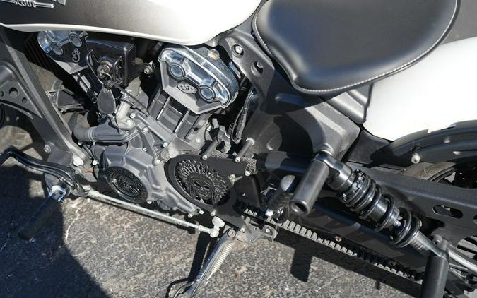 2019 Indian Motorcycle Scout Bobber ABS White Smoke