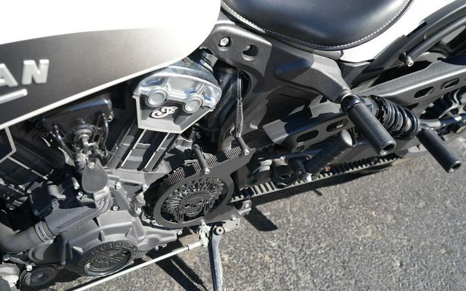 2019 Indian Motorcycle Scout Bobber ABS White Smoke