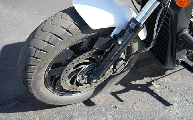 2019 Indian Motorcycle Scout Bobber ABS White Smoke